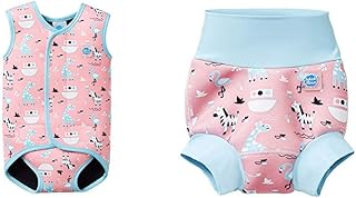 Splash About Nappy Changing,Nappies Splash About Happy Nappy with Matching Baby Wrap - Nina's Ark