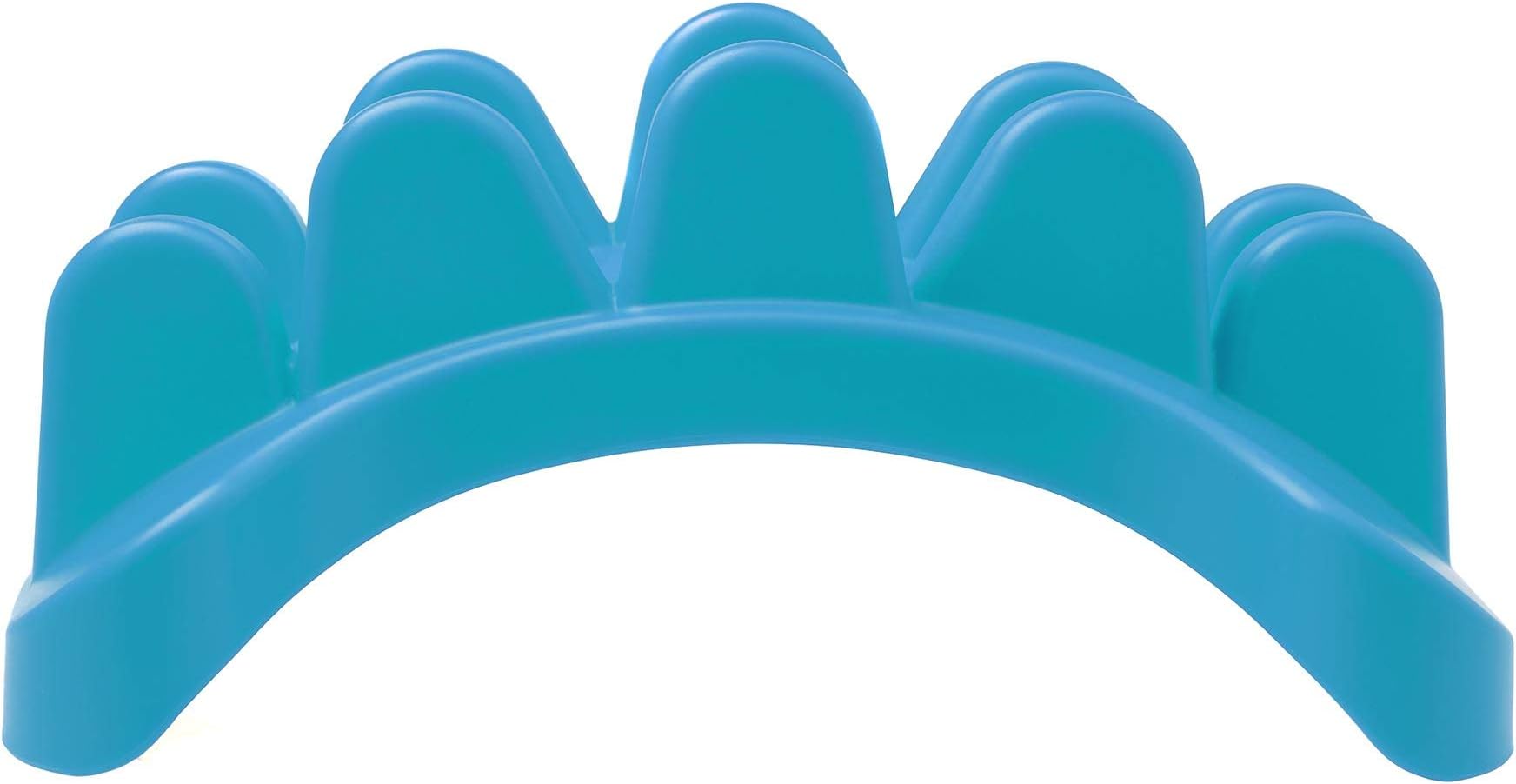 PSO-Back Muscle Release Tool and Back Massager - Full Back Stretcher and Massage Tool - Bora Teal Blue