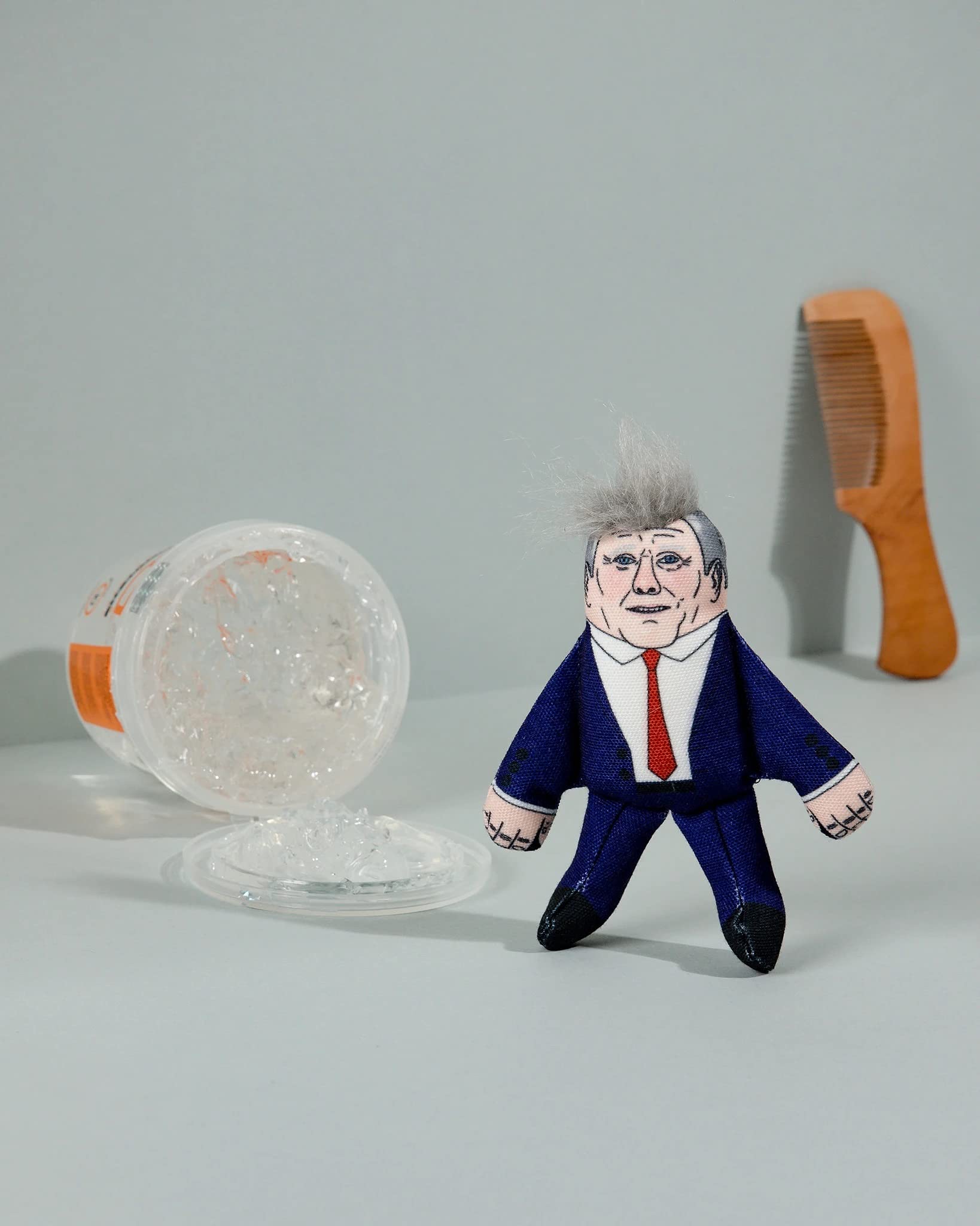 Pet Hates Toys Political Leaders Soft Cat Toys With Cat Nip (Keir Starmer Regular) - Image 3