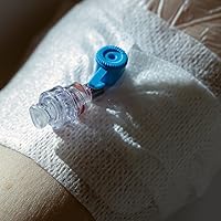 Vista 14 de Vakly Gasa de esponja de drenaje dividido de 4 x 4 estériles de 6 capas [paquete de 50] vendaje absorbente precortado de 4 x 4 pulgadas no tejido