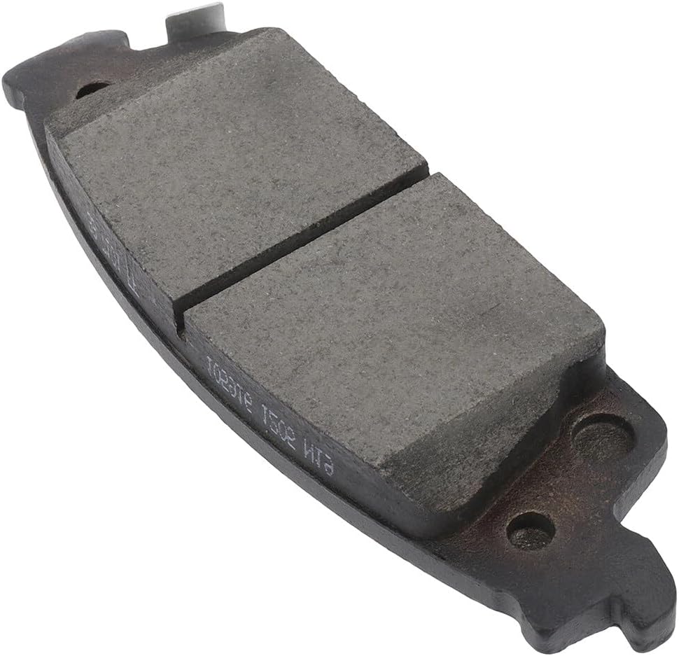 LSAILON [D1363+D1707] Front & Rear Disc Brake Pads Set For Cadillac Escalade Escalade ESV For Chevrolet Silverado 1500 Suburban Tahoe For GMC Sierra 1500 Sierra 1500 Limited Yukon Yukon XL [8PCS]