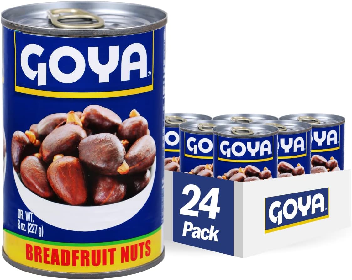 Goya Foods Breadfruit Nuts (Pana Dallas Ware Pepita), 8Ounce (Pack of