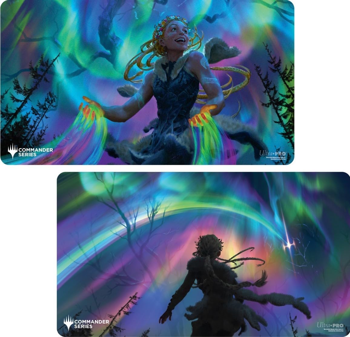 Ultra Pro Commander Series 4 - Esika Double-Sided Playmat