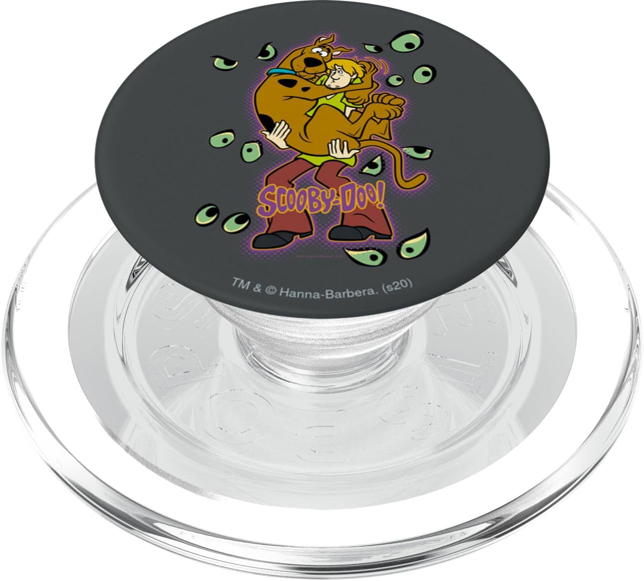 Scooby-Doo Shaggy Being Watched PopSockets MagSafe PopGrip for iPhone