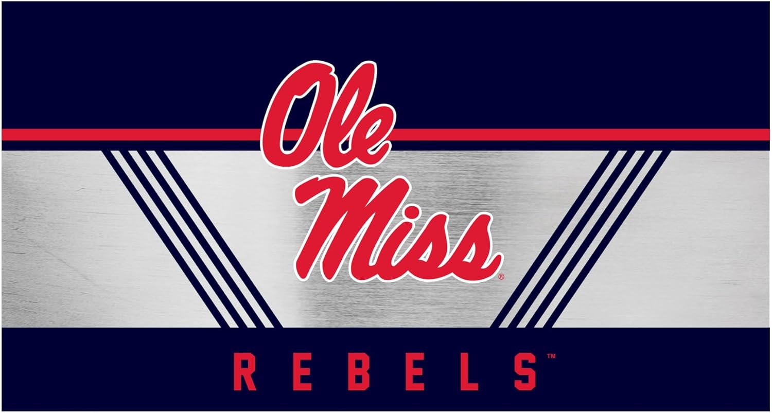 Rico Industries NCAA University of Mississippi - Ole Miss 20oz Stainless Steel Tumbler with Lid - Great For Coffee, Tea, Water or Cocktails - Image 7