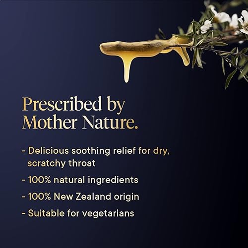 Miniatura 4 de Manuka Health, MGO 400+ pastillas de miel de manuka con limón, 15 pastillas, 2.66 onzas, 100% naturales con vitamina C