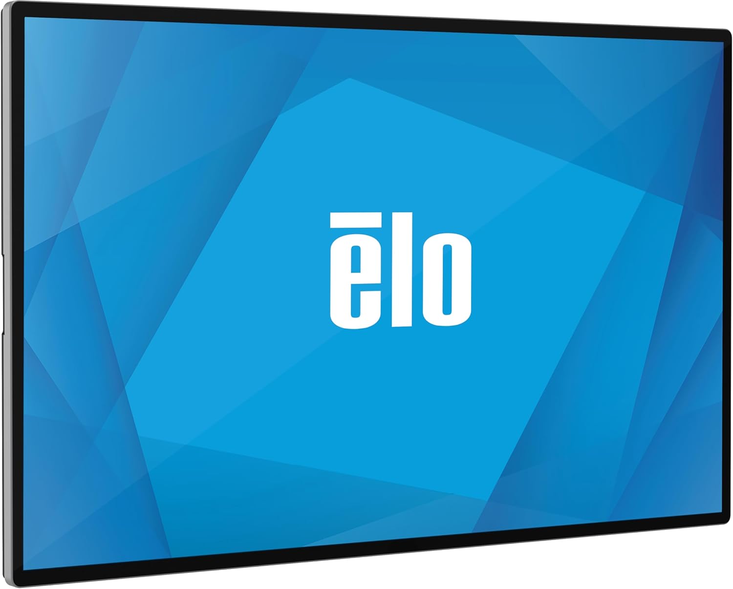 Elo 5553L - 55" 4K Touchscreen Signage with Anti-Glare Glass - 40 Touch, 3840 x 2160, Black