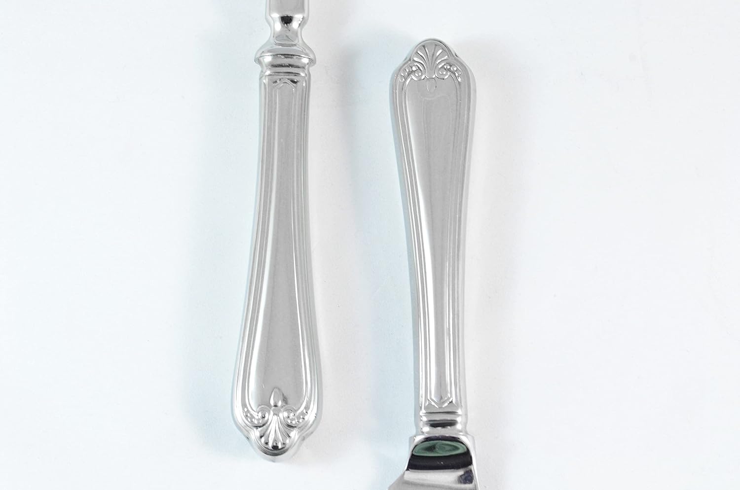 Jesmond Stainless Steel 2 Piece Carving Set Cased Made In Sheffield England