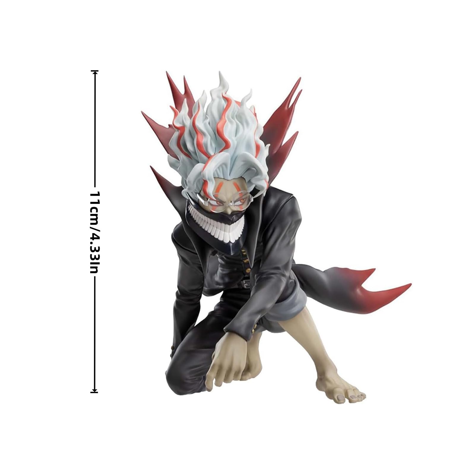Statuetta PVC Okarun (Takakura Ken) Da 13 Cm: Personaggio Anime, Collezionabile, Decorazione Da Scrivania