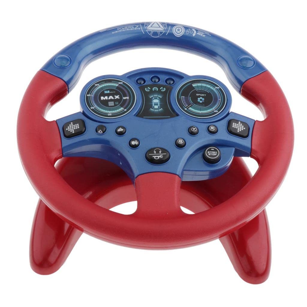 ATORSE ABS Steering Wheel Game with Baby Kids Pretend Dirver Toy Blue (B0DFXZR9V3) Amazon Price History, Amazon Price Tracker