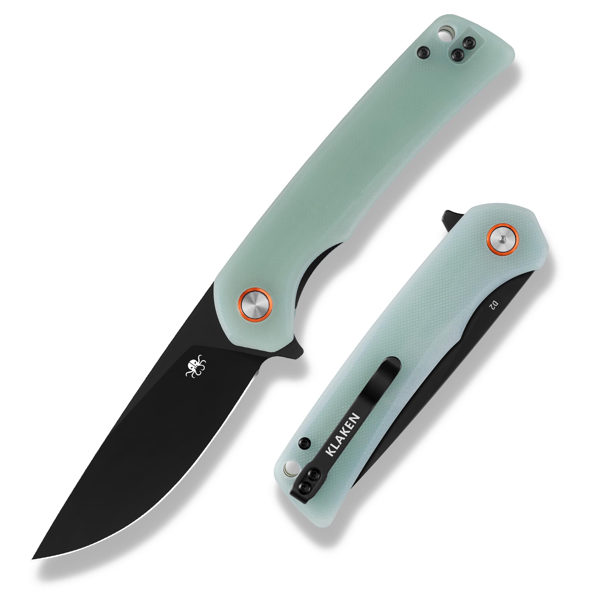 Amazon.com: KLAKEN Pocket Knife, 3.54