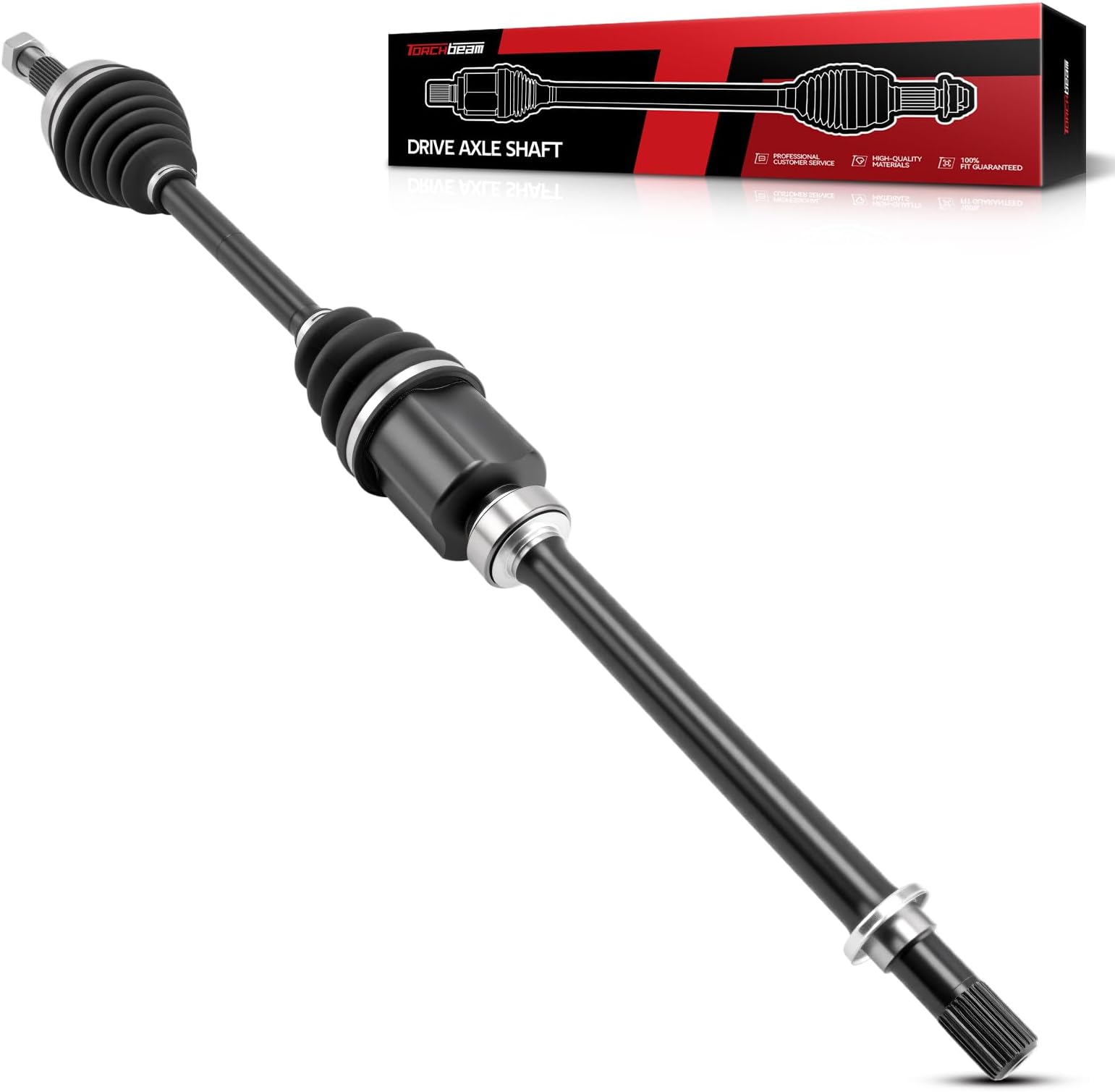 Torchbeam CV Axle Shaft Assembly Compatible with 2007 2008 2009 2010 2011 2012 2013 Nissan Altima, Front Right CV Axle 66-6264