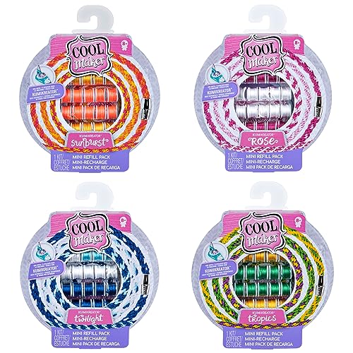 Cool Maker, KumiKreator Bead & Braider Friendship Necklace and Bracelet Making Kit, Arts & Crafts Kids Toys for Girls Ages 8 and up