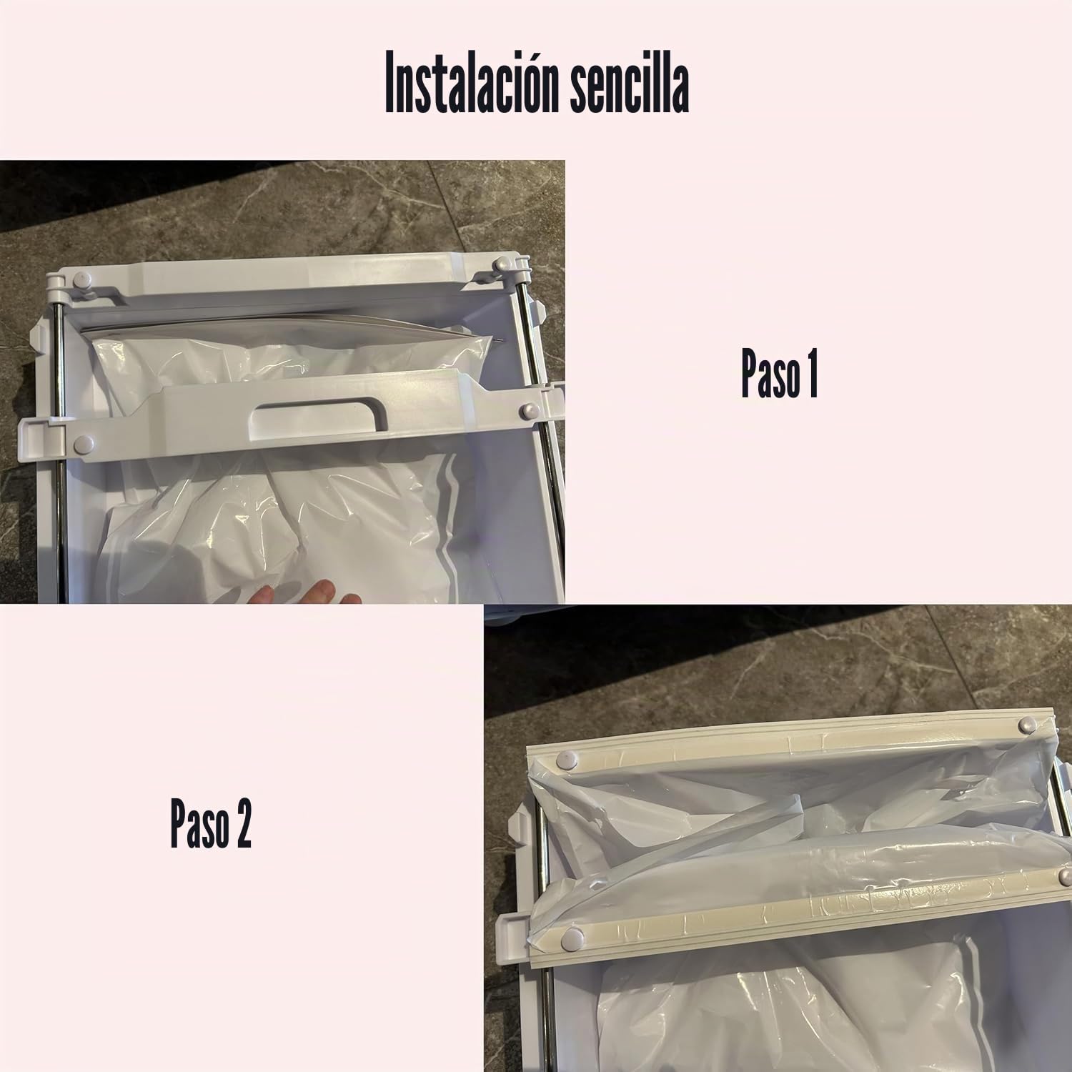Bolsas de arena para gatos PetSnowy SNOW+, 30 bolsas de basura autosellantes para caja de arena automática para gatos (30 piezas)