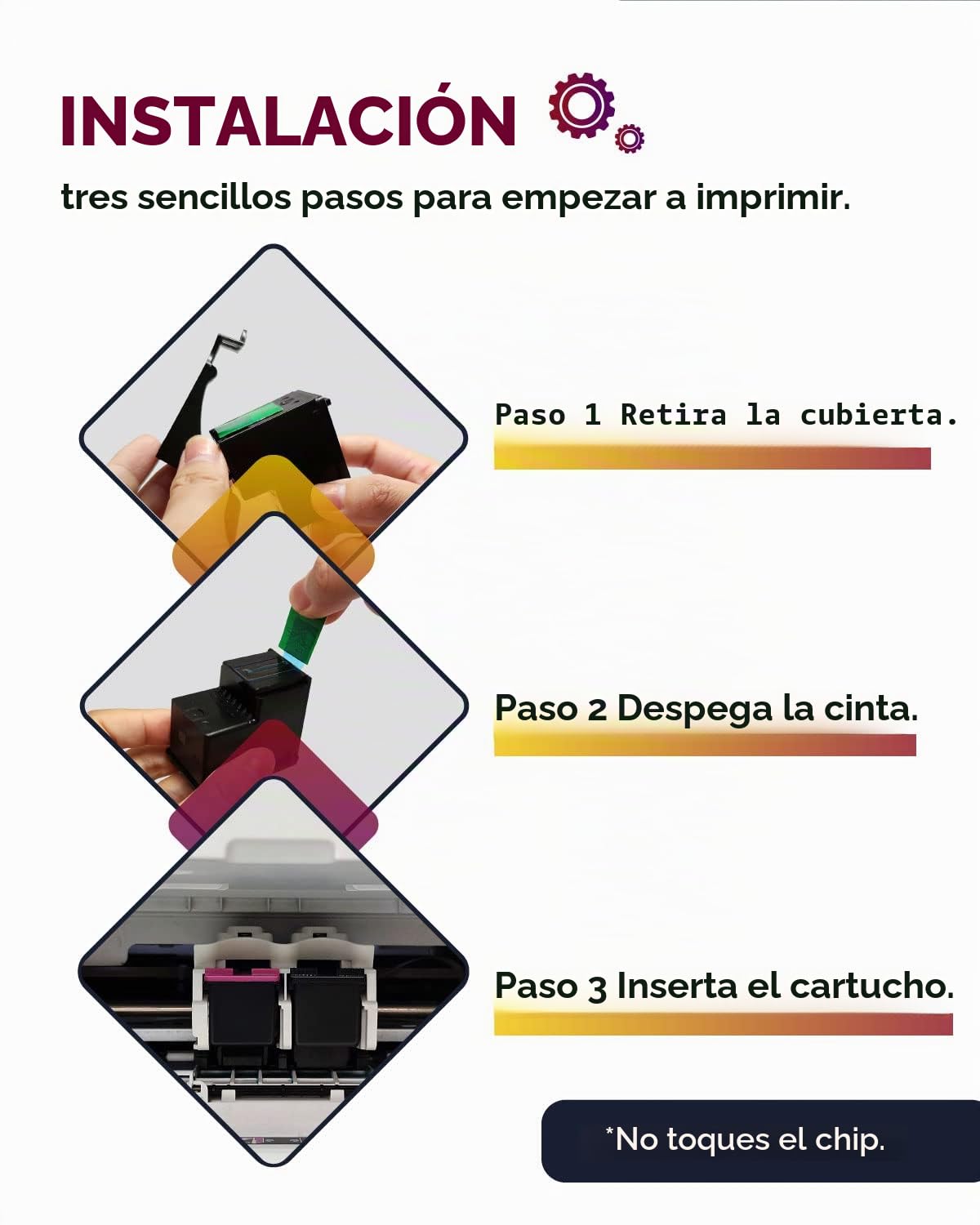 Sunnieink Cartuchos de Tinta 540 y 541, Repuesto para Cartuchos de Tinta Canon 540 y 541, Tinta de Impresora 540 541 XL, Multipack para PIXMA TS5150 TS5151 MX475 MG3650s MG3650 MG3550 MG3600 MG3200