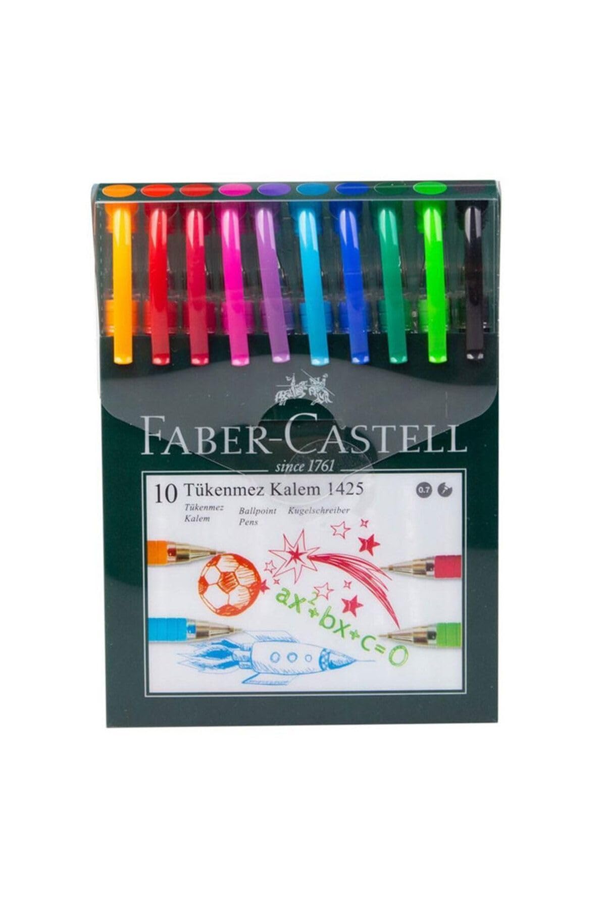 Faber Castell 1425 zestaw 10 długopisów