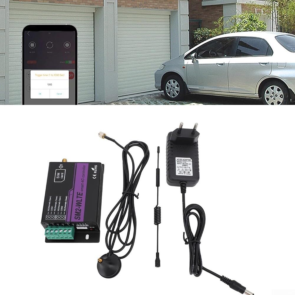 HpLive 4G SMS Alarm Controller 2 Kanal Fernschalter APP