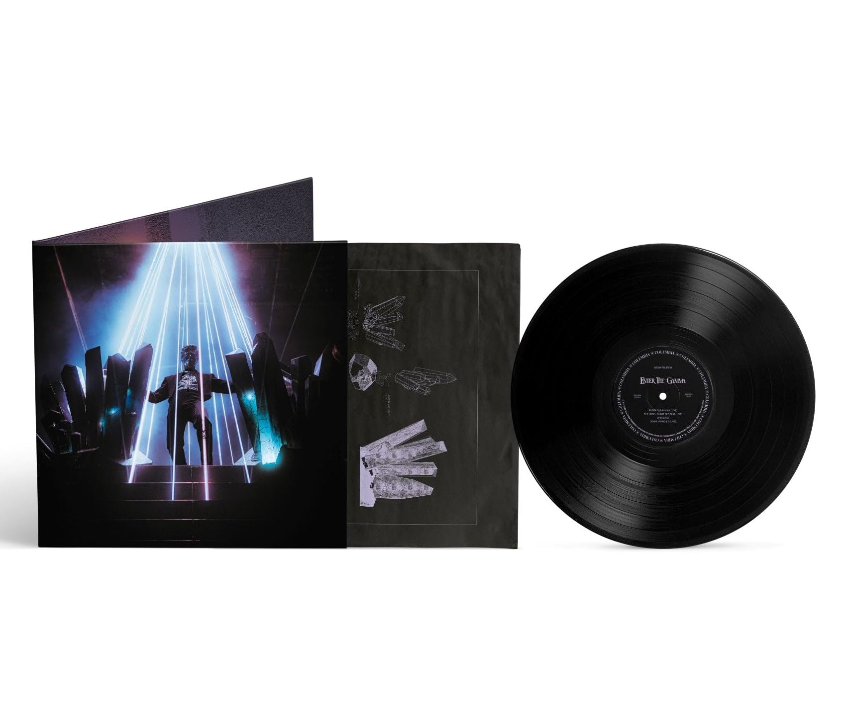 Enter The Gamma Black Album Gesaffelstein