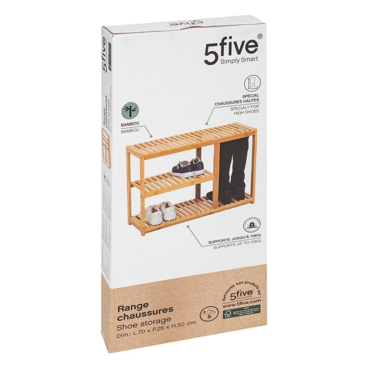 5five - range-chaussures sicela en bambou
