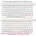 COOSKIN Ultra Thin Clear Keyboard Cover Protector Skin for Apple Wireless Magic Keyboard (for Magic Keyboard (MLA22LL/A))