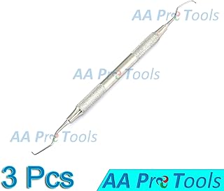 AA PRO 3Ã— Dental Gracey CURETTES 5/6 PERIODONTAL Hollow Handle Double Ended Instrument A+ Quality