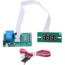 4 Digits Timer Board Coin Operated Control Power Supply for Acceptor Device Washing Machine Industrial Operated