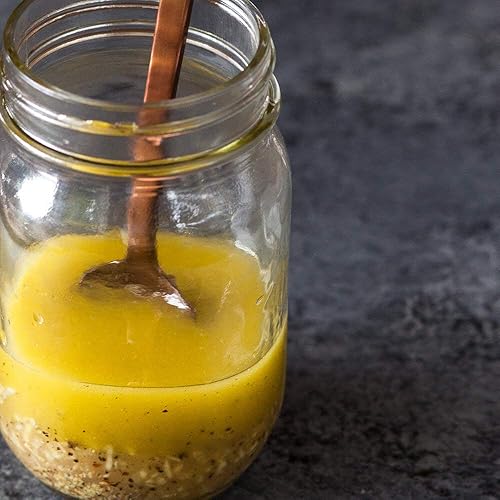 Miniatura 5 de Sonoma Gourmet Aceite de oliva con sabor a ajo y hierbas  Aceite de oliva virgen extra 100% California  8.5 onzas líquidas (paquete de 4)