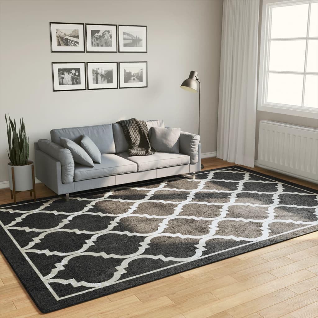 Tapis de sol antidérapant et insonorisant en velours lavable