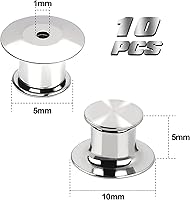 Vista 2 de 10 Piezas de Cierres de Pin de Metal con Soportes de Bloqueo