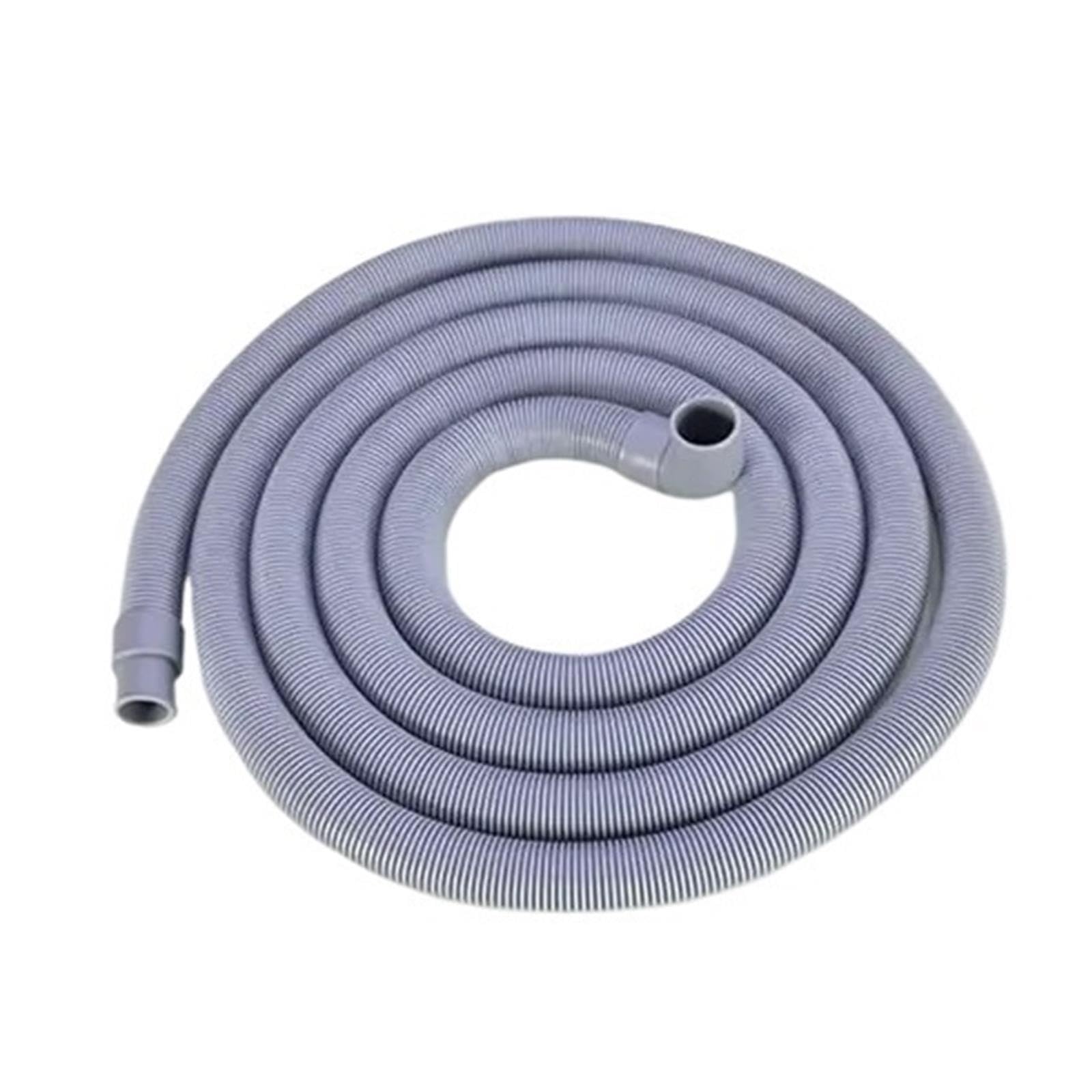 Waschmaschinen-Abflussrohr E, Verlängerte Sanitärschläuche for Xtension 1,5/2/3, 4 M(4 M bend)