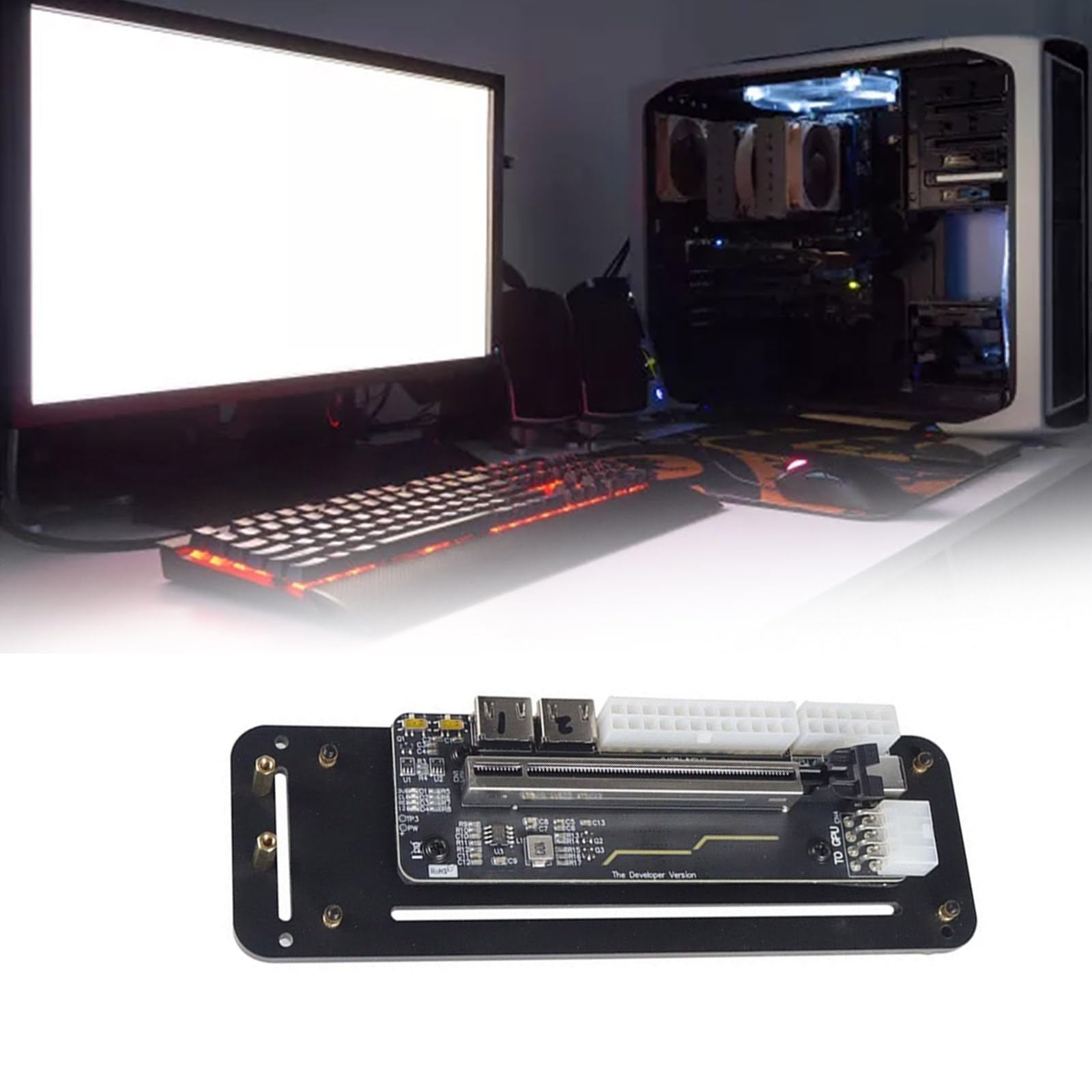Amazon.co.jp: ノートパソコン外付けグラフィックスカード EGPU PCIE