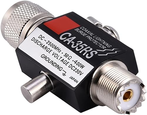 Miniatura 8 de Pararrayos coaxiales del protector de sobretensiones del relámpago, pararrayos coaxiales Ca-35Rs del pararrayos del protector de sobretensiones