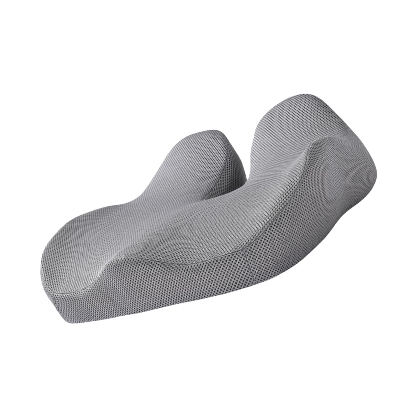 Coussin de soulagement de la pression du coccyx avec mousse à mémoire de forme ergonomique
