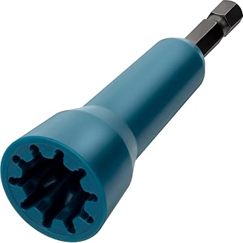 Wire Nut Twister, Cable Twisting Tool for Drill with 1/4" Chuck