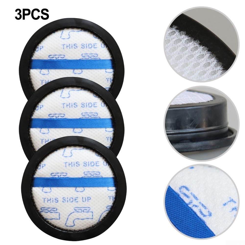 Filtre de rechange pour aspirateur sans fil 350 W 2 en 1 B09NS53XPN, filtre à air de type HEPA lavable, élimine 99,97 % des particules jusqu'à 0,3 microns,