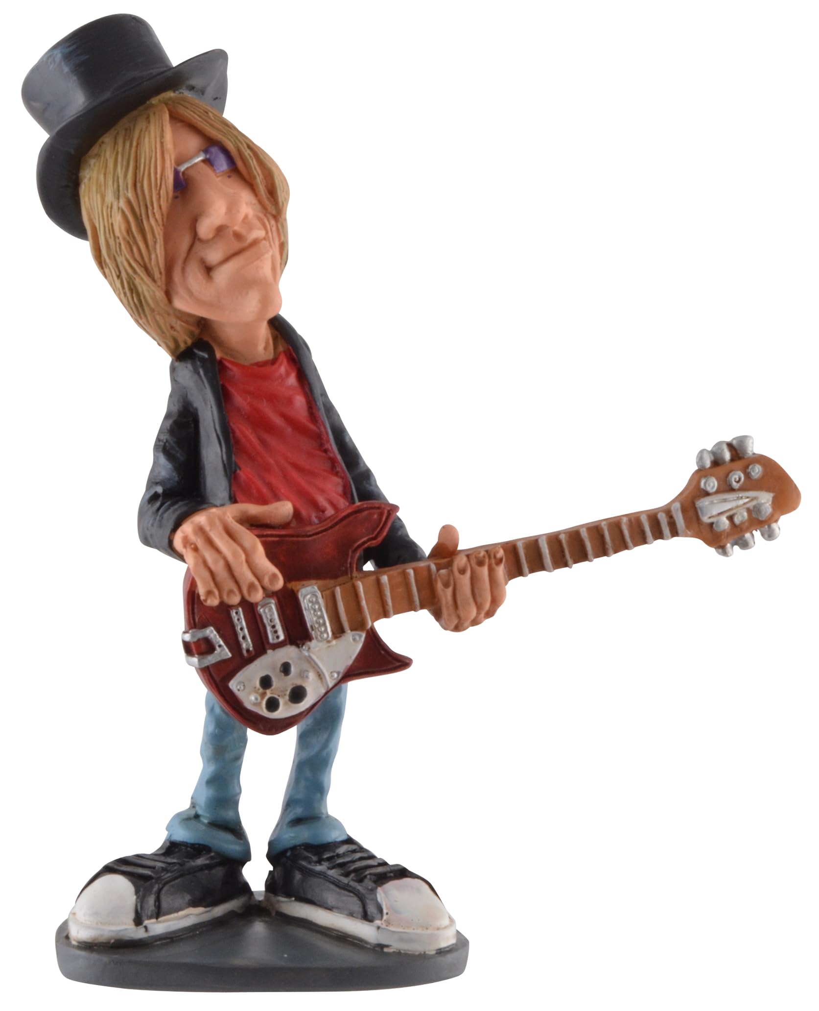 VOGLER Joh. Vogler GmbH Comical Tom by Warren Stratford, The Heartbreaker, Hand Painted Stone