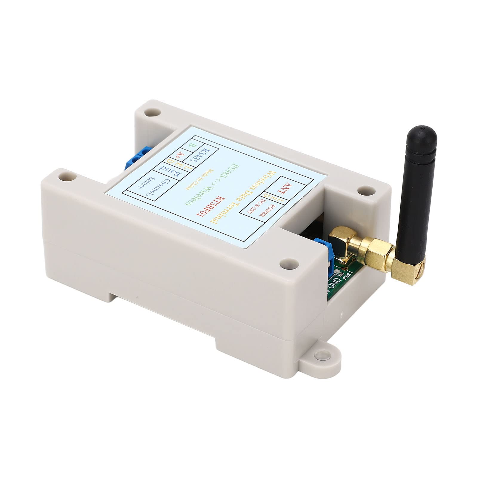 Module émetteur-récepteur 2 Pièces, Module de Transmission de Données pour Maison Intelligente RTU, Module Longue Portée 1000M