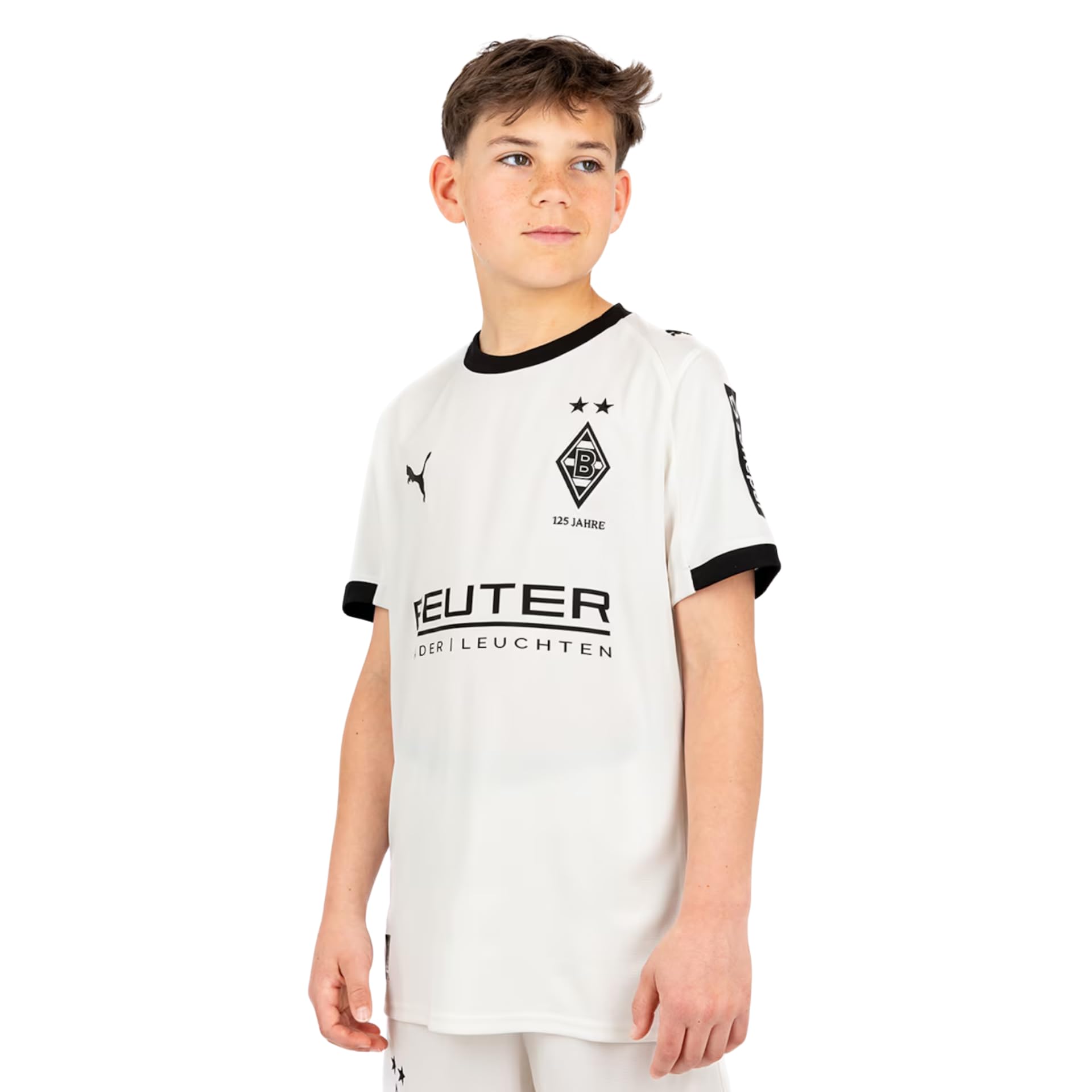 Puma Kinder Borussia Mönchengladbach Home Jersey Replica – Größe 152