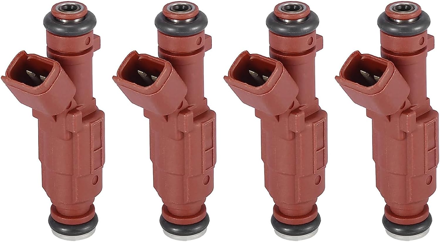 TAVIGOR 4pcs Fuel Injector Compatible with Hyundai Elantra Kona Veloster 2011 2012