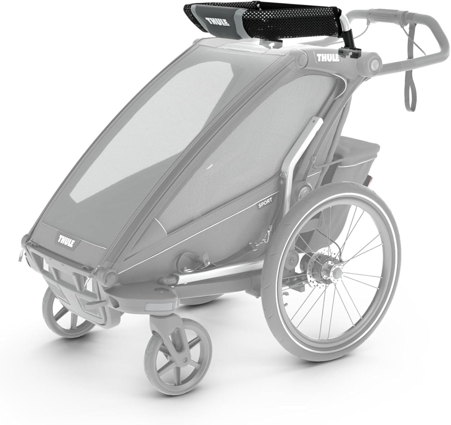 Thule Cargo Rack for Single Child Carrier, Black
