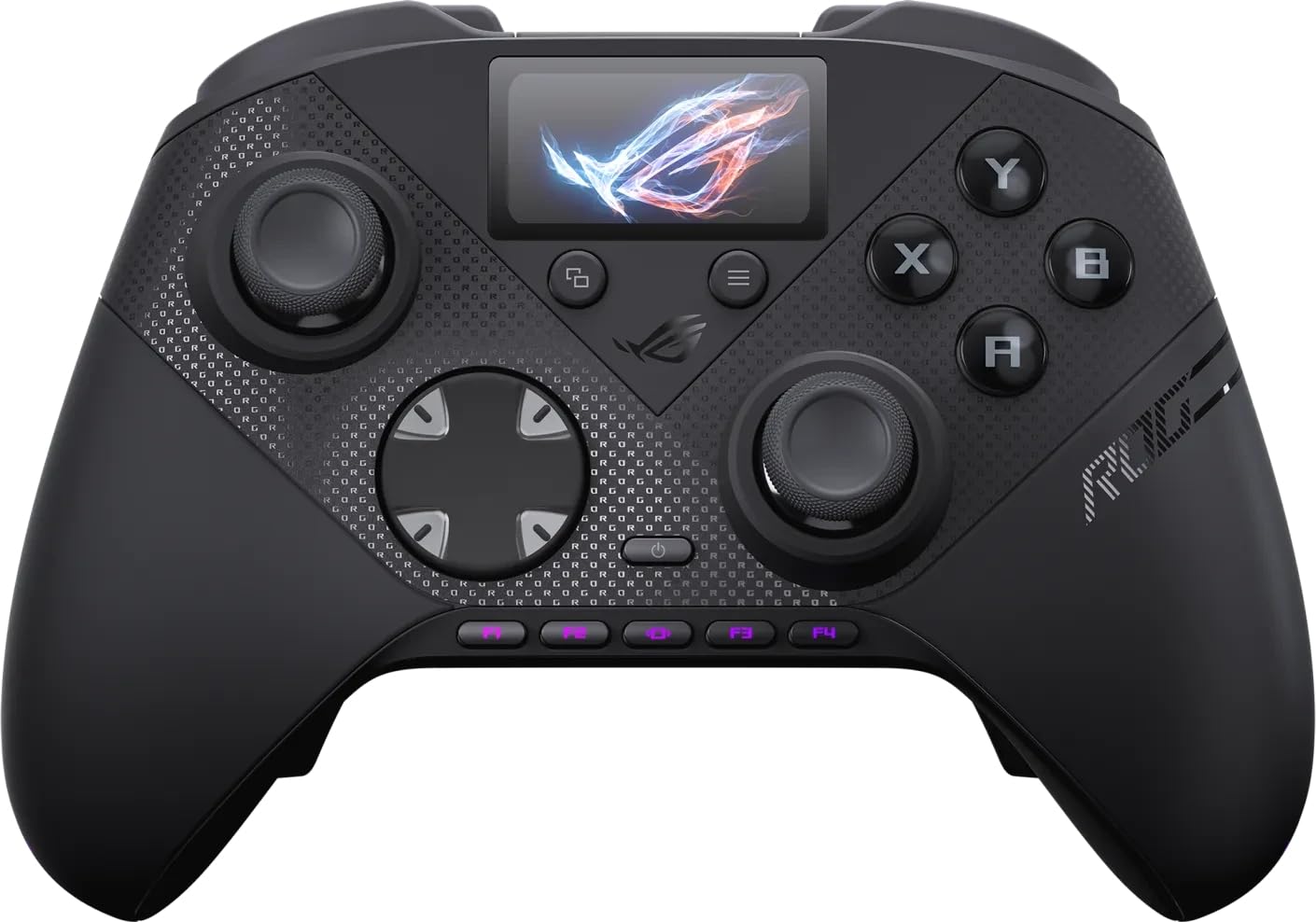 ASUS ROG Raikiri II Pro Controller di gioco wireless per PC, frequenza di polling 8K, joystick TMR sostituibili a caldo, trigger a doppia modalità, pannello a colori RGB, Bluetooth 5, wireless a 2,4