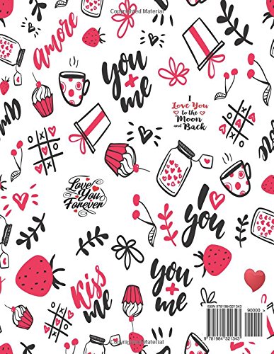 Happy Valentine's Day Sketch Book: Valentine's Day Gift Blank Sketchbook For Kids Girls Boys Teens, Extra large 8.5" x 11", 110 pages, White paper, Sketch, Draw, Write, Doodle, Paint and Have Fun ! - Image 2