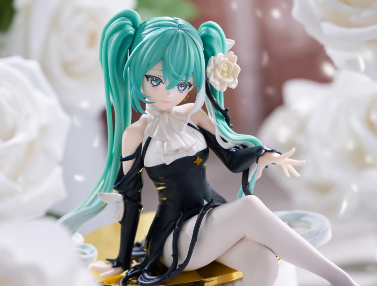 Amazon.co.jp: 初音ミク ぬーどるストッパーフィギュア Flower Fairy