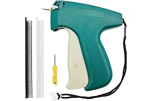 Micro Stitch Gun: Effortless Tagging for Professional-Grade Sewing