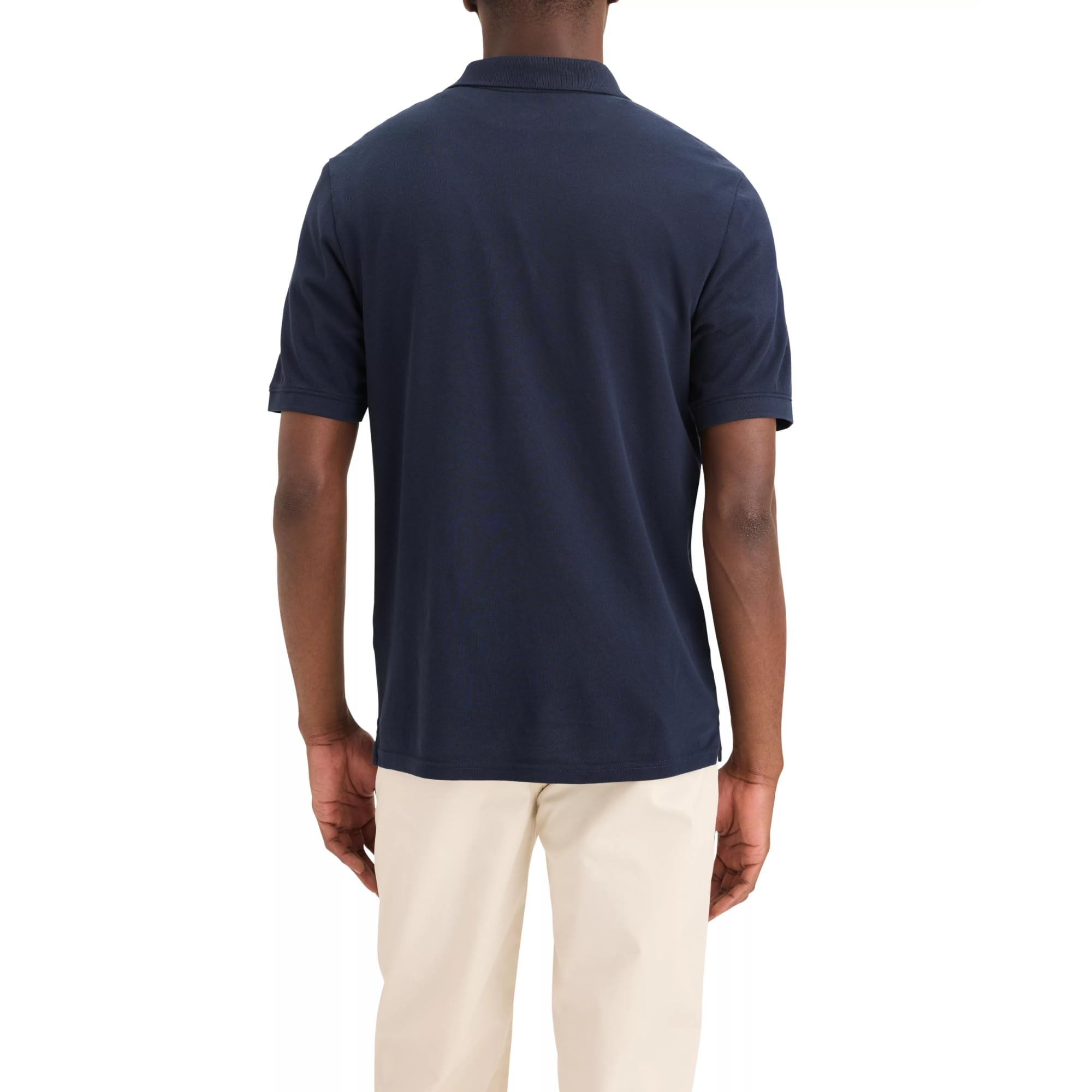 DOCKERS Polo a maniche corte slim fit da uomo
