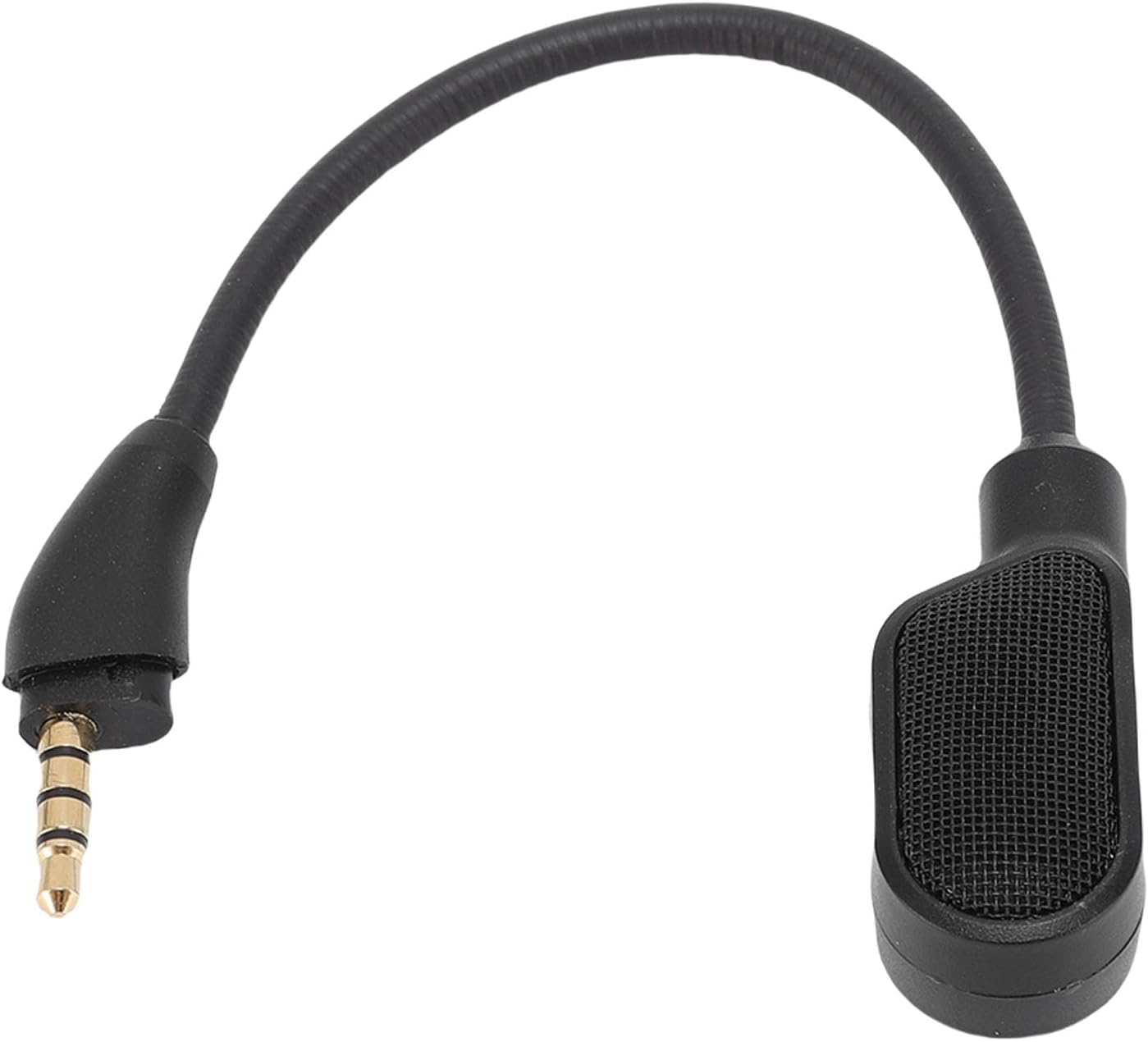 Mic Replacement for Hyper X Cloud III Wired / Wireless Gaming Headphones, Boom Cancelling 3.5mm Microphone, Adjustable Design