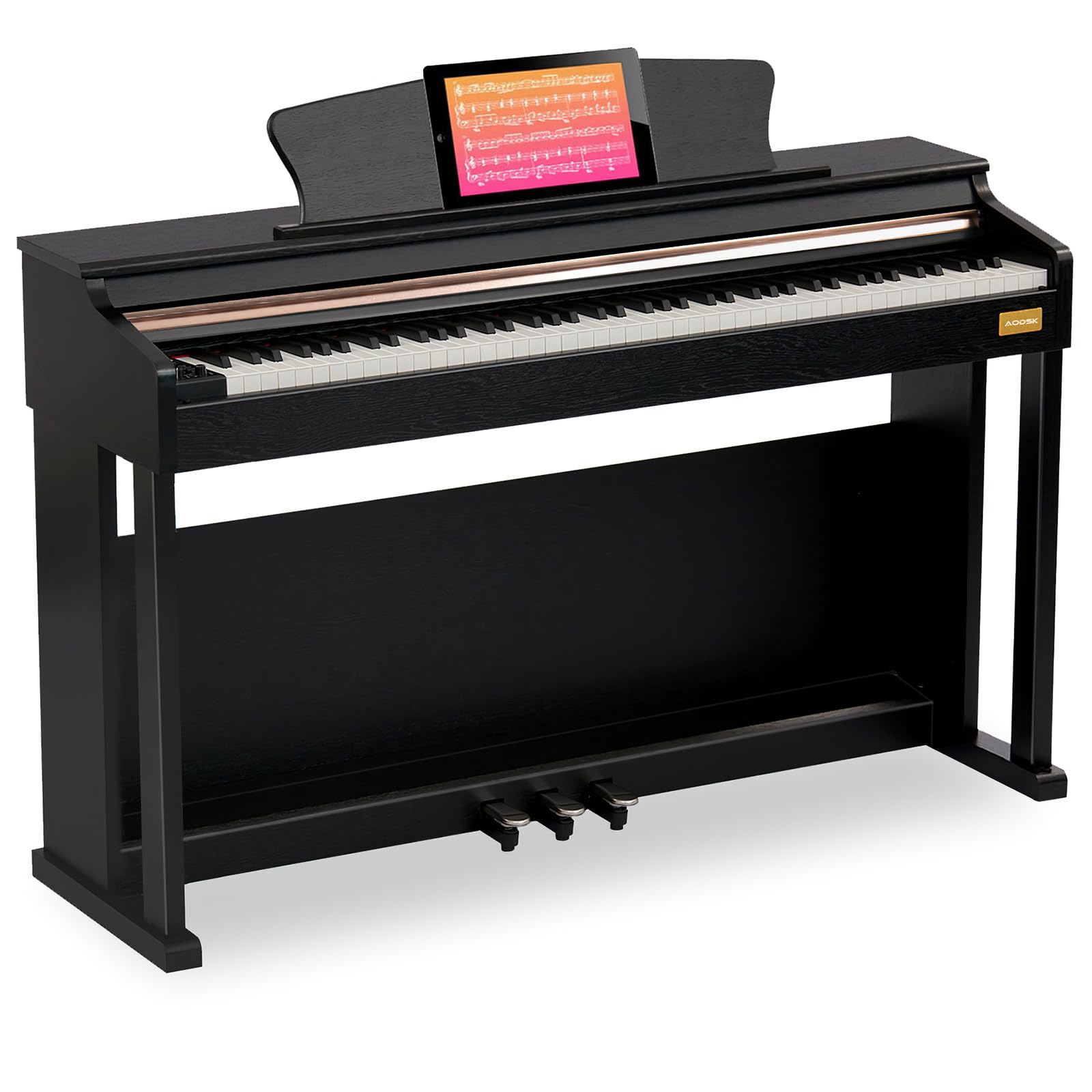Amazon.com: AODSK 88 Key Digital Piano,Weighted Hammer