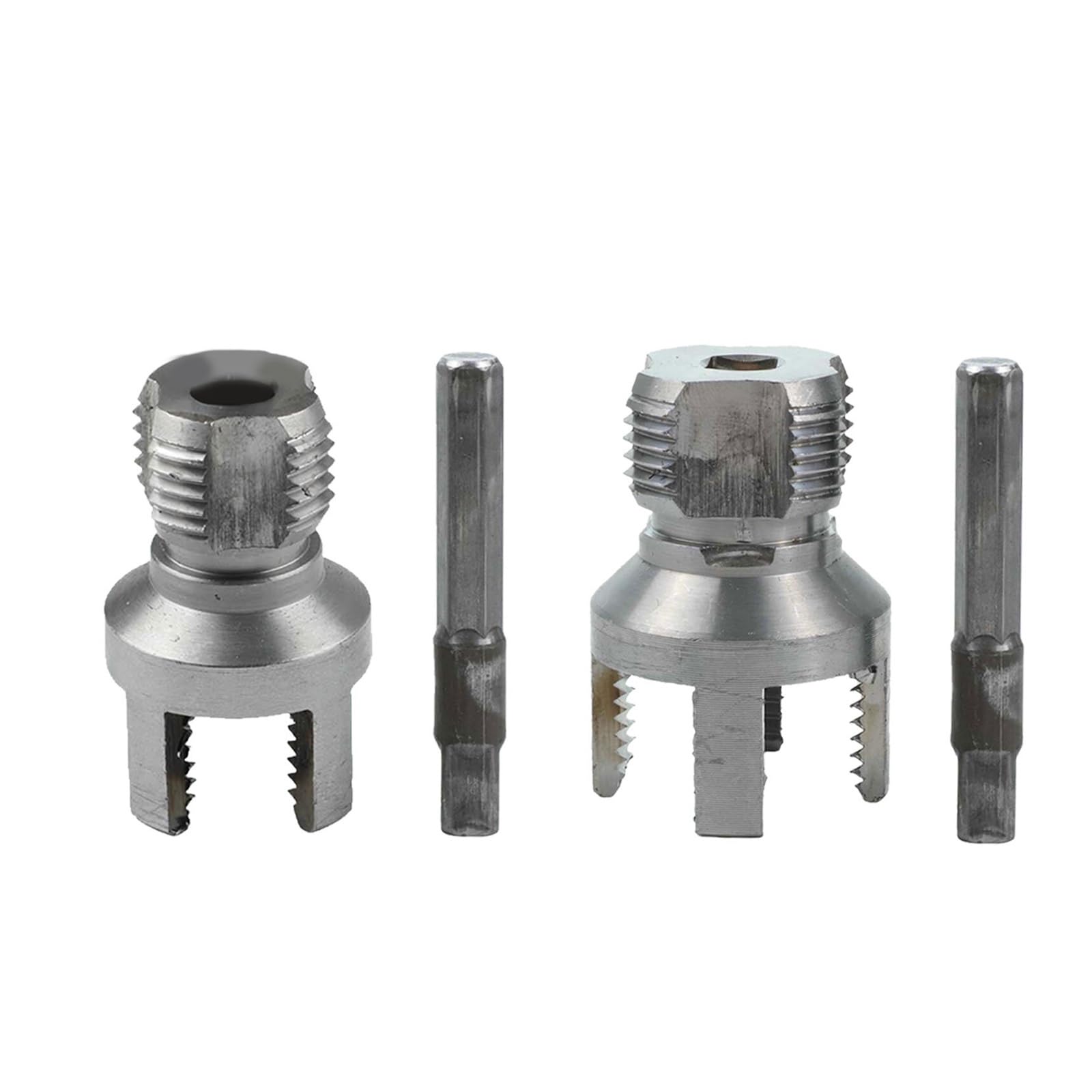 Hnulgvi 1Set Pipe Threader 20Mm+25Mm Tapping Tool Internal Thread External