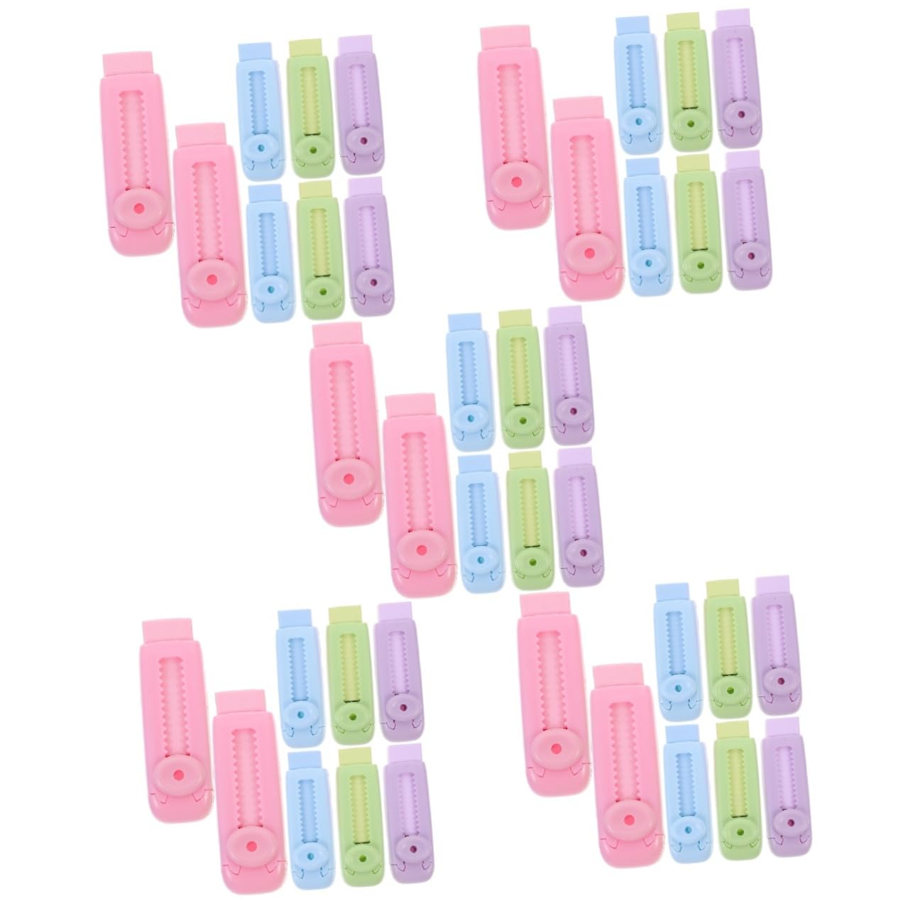 Gadpiparty 5 Ensembles Gomme Télescopique École Gommes Mécanique Gomme À Effacer Grand Erasers Rétractables Enfants Eraser Kawaii Gâchis Sans Trace Eraseurs Des Étudiants 8 Pièces * 5