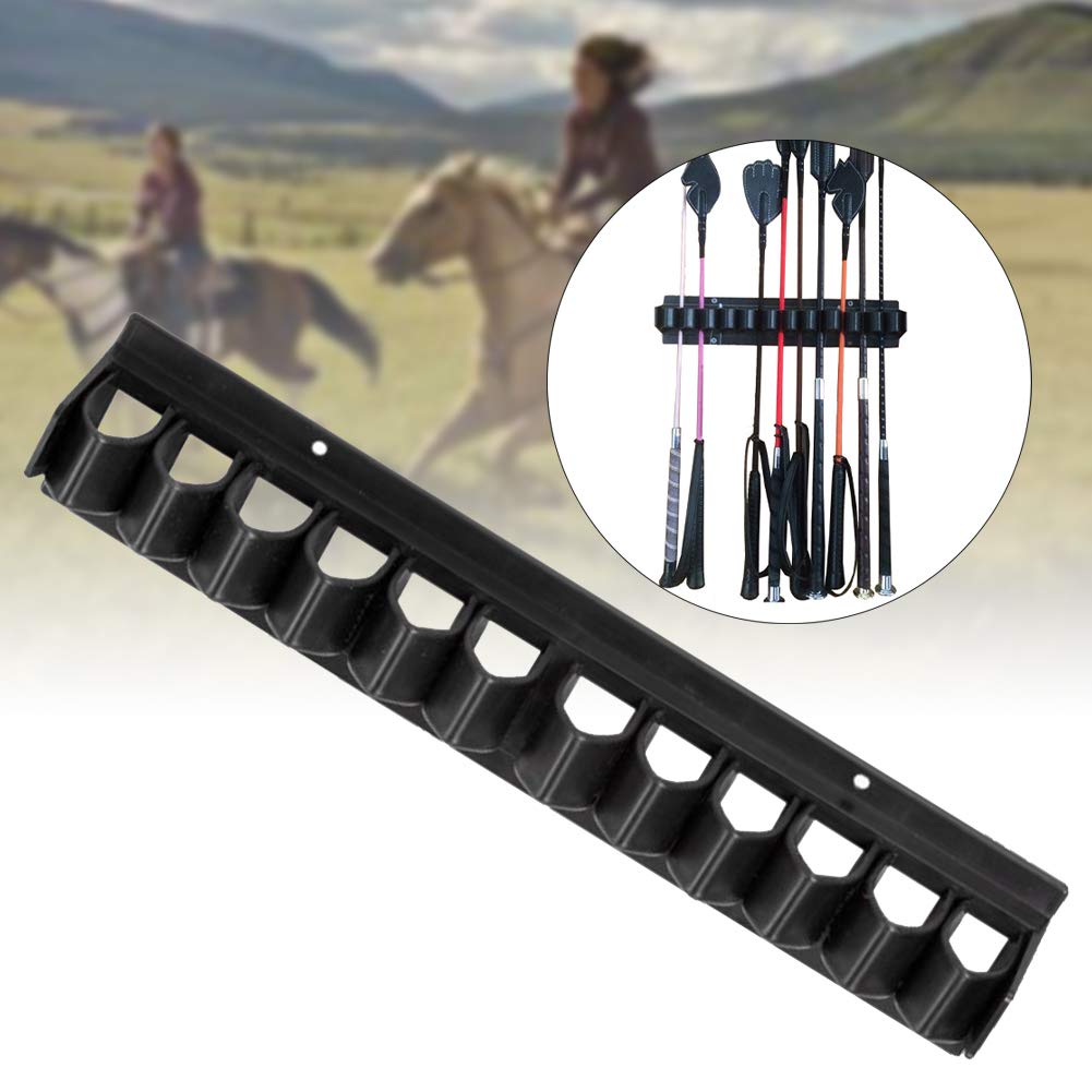 Cicony As Picture Show Whip Rack Organizer Hanger Tack Om Holds 11 Trucks Floats Bracket For Horse Stables Multifunctional Crop Holder Accessories Wall Mounted Equipment Storage